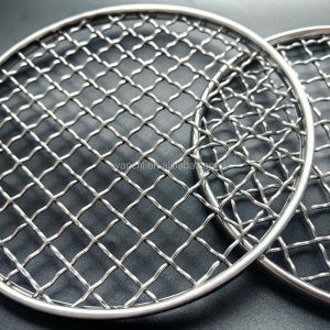 Stainless Steel Square BBQ Mesh