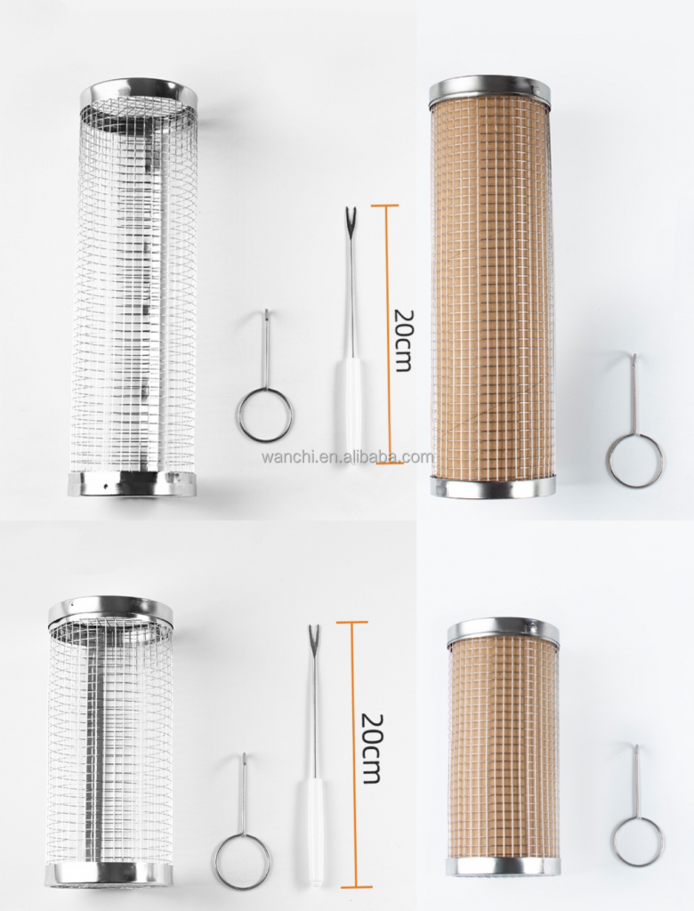 Oval BBQ Mesh