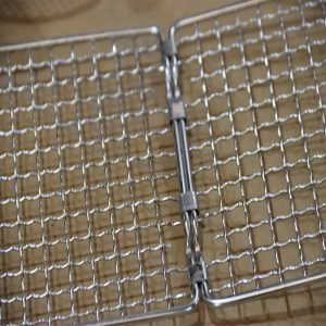 Copper Coated BBQ Mesh