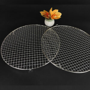 Wholesale Crimped BBQ Wire Mesh Food Grade Stainless Steel Barbecue Grilling Mesh Supplier
